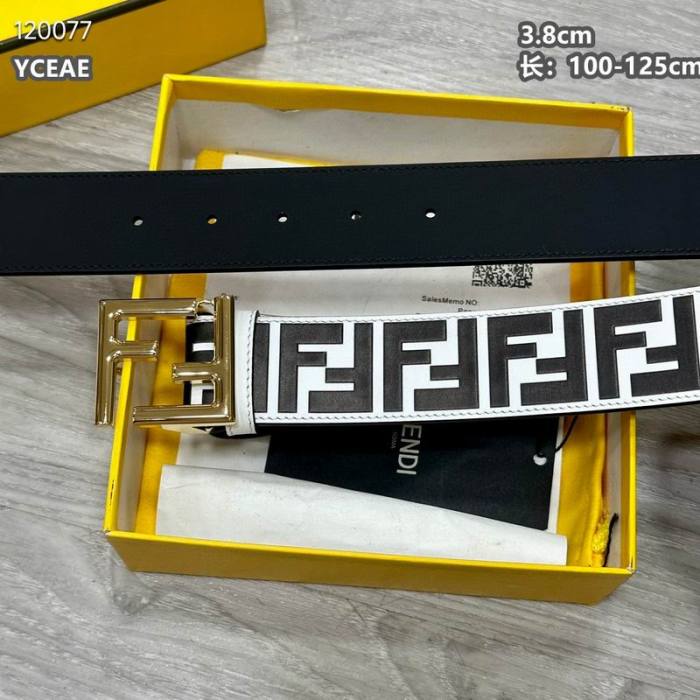 F*endi Belts Top Quality 38MM