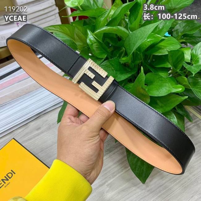 F*endi Belts Top Quality 38MM