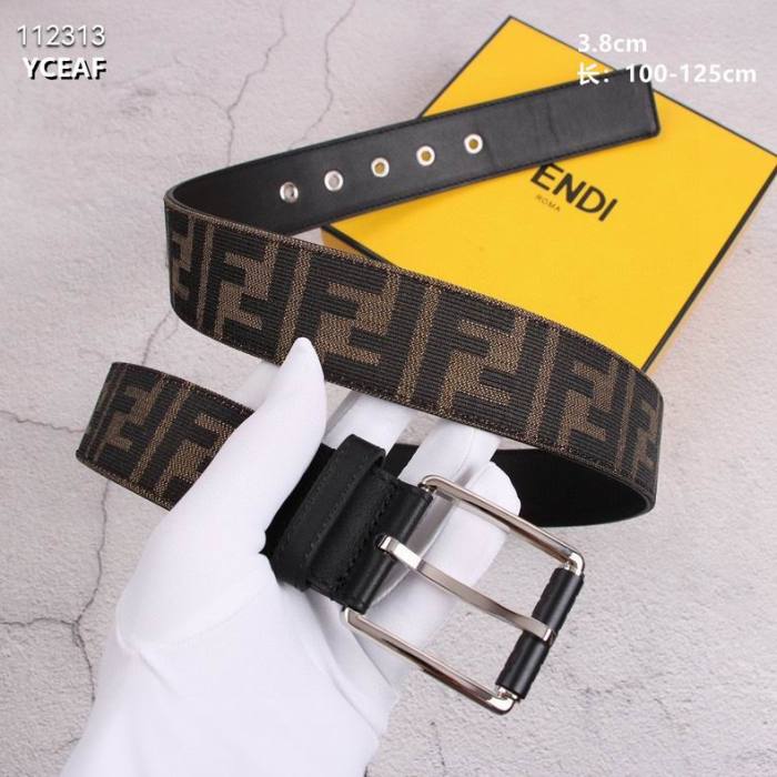 F*endi Belts Top Quality 38MM