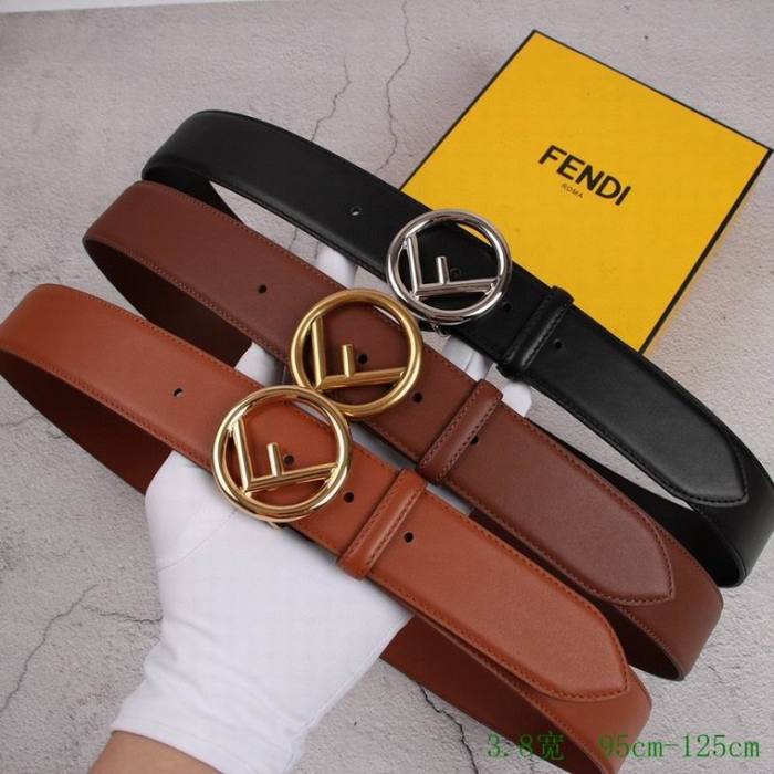 F*endi Belts Top Quality 38MM