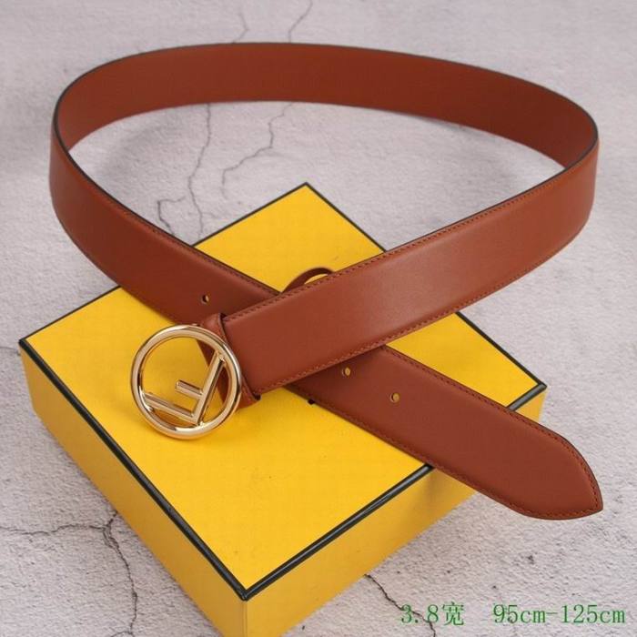 F*endi Belts Top Quality 38MM