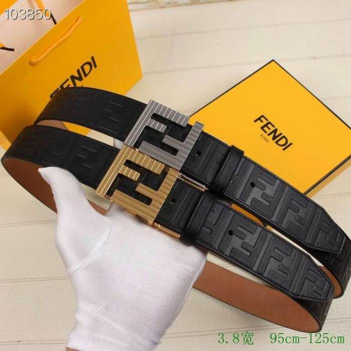 F*endi Belts Top Quality 38MM