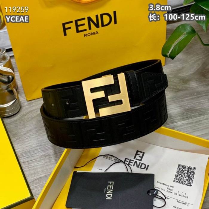 F*endi Belts Top Quality 38MM