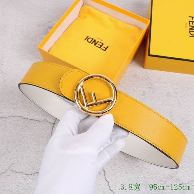 F*endi Belts Top Quality 38MM