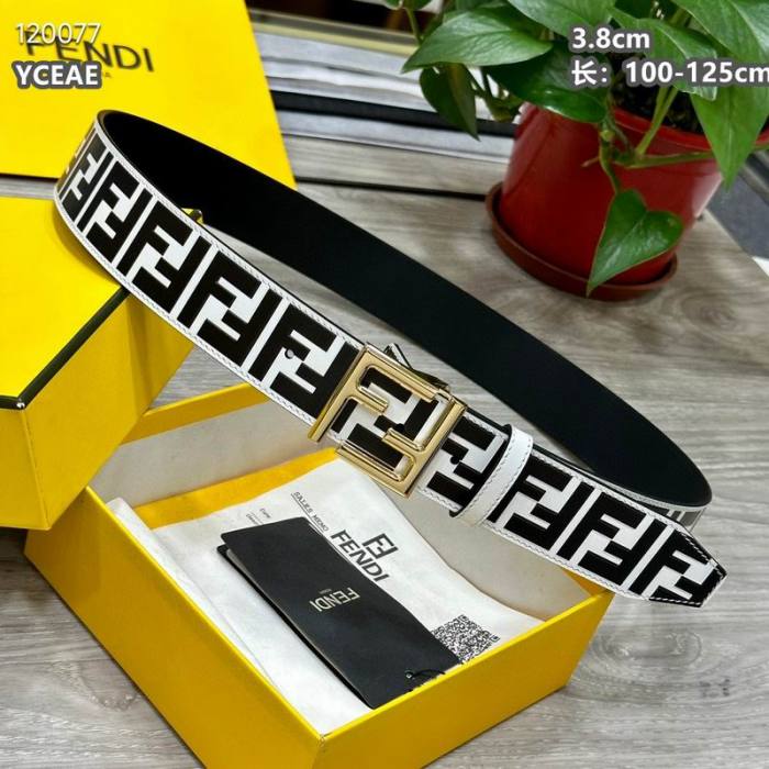 F*endi Belts Top Quality 38MM