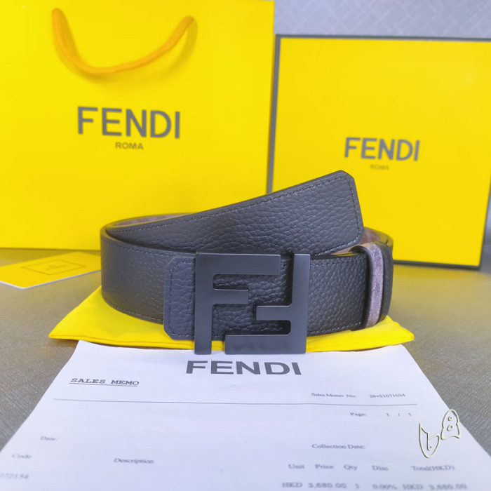 F*endi Belts Top Quality 38MM