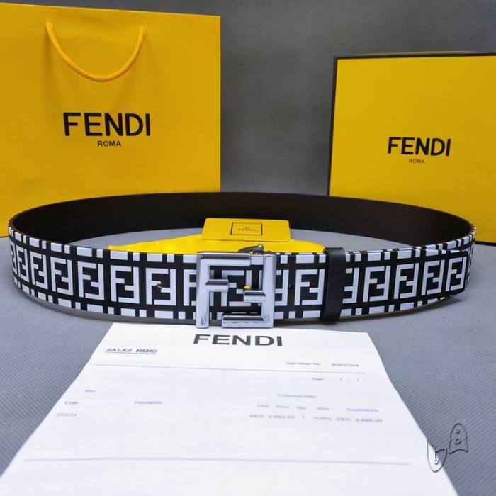 F*endi Belts Top Quality 38MM
