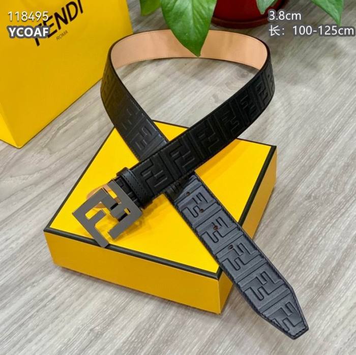 F*endi Belts Top Quality 38MM