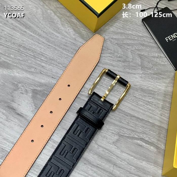 F*endi Belts Top Quality 38MM