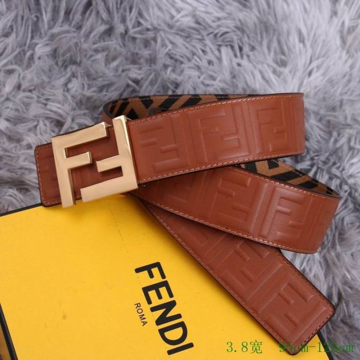 F*endi Belts Top Quality 38MM