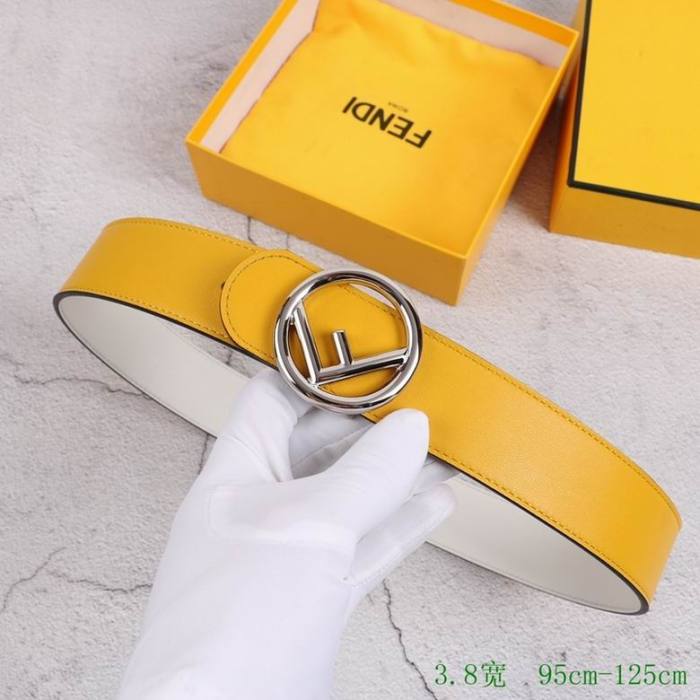 F*endi Belts Top Quality 38MM