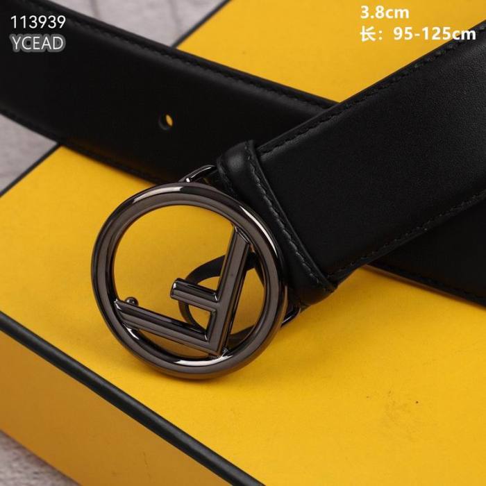 F*endi Belts Top Quality 38MM
