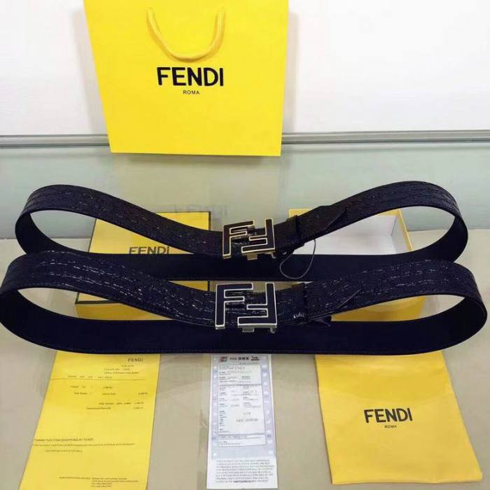 F*endi Belts Top Quality 38MM