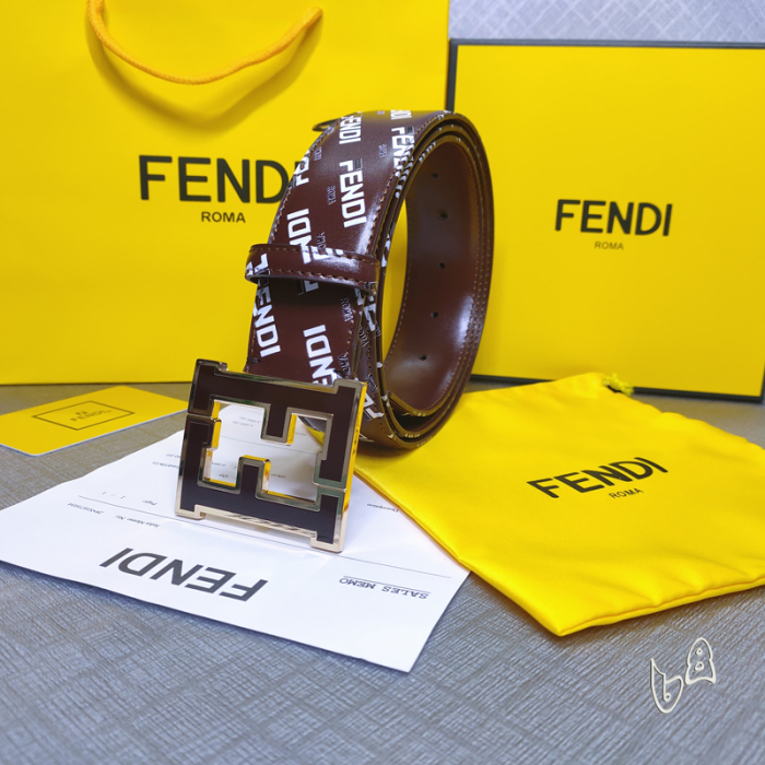 F*endi Belts Top Quality 38MM