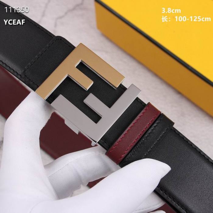 F*endi Belts Top Quality 38MM
