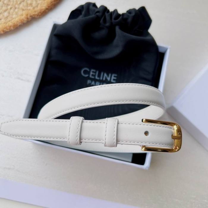 C* eline Belts Top Quality 25MM