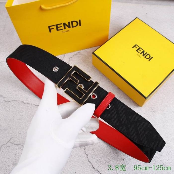F*endi Belts Top Quality 38MM