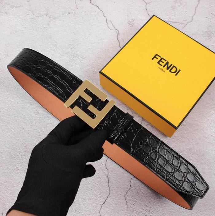 F*endi Belts Top Quality 38MM