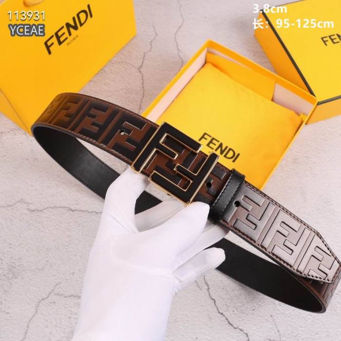 F*endi Belts Top Quality 38MM