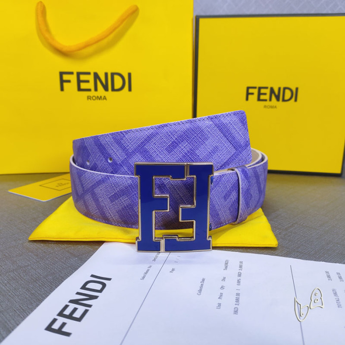 F*endi Belts Top Quality 38MM