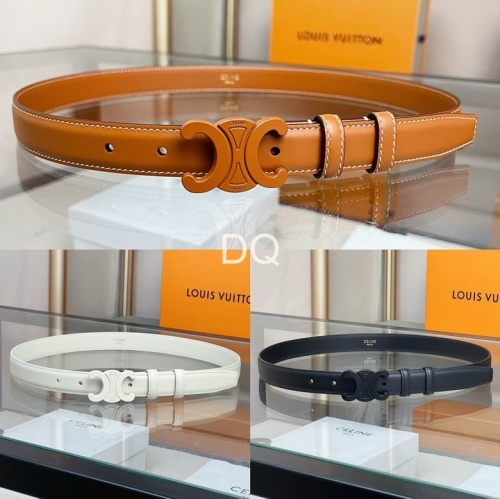 C* eline Belts Top Quality 25MM