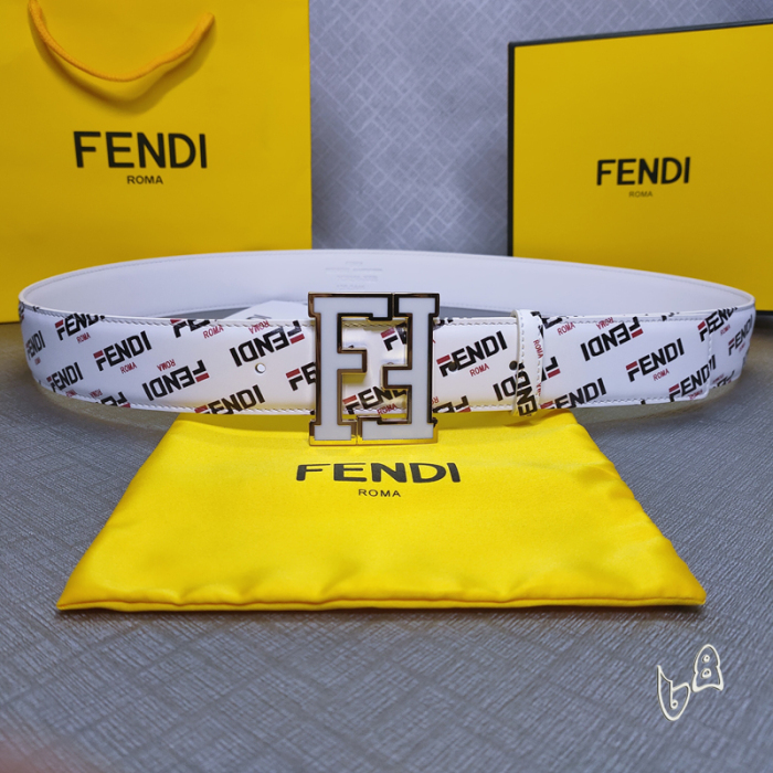 F*endi Belts Top Quality 38MM
