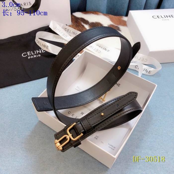 C* eline Belts Top Quality 25MM