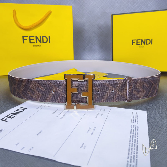 F*endi Belts Top Quality 38MM