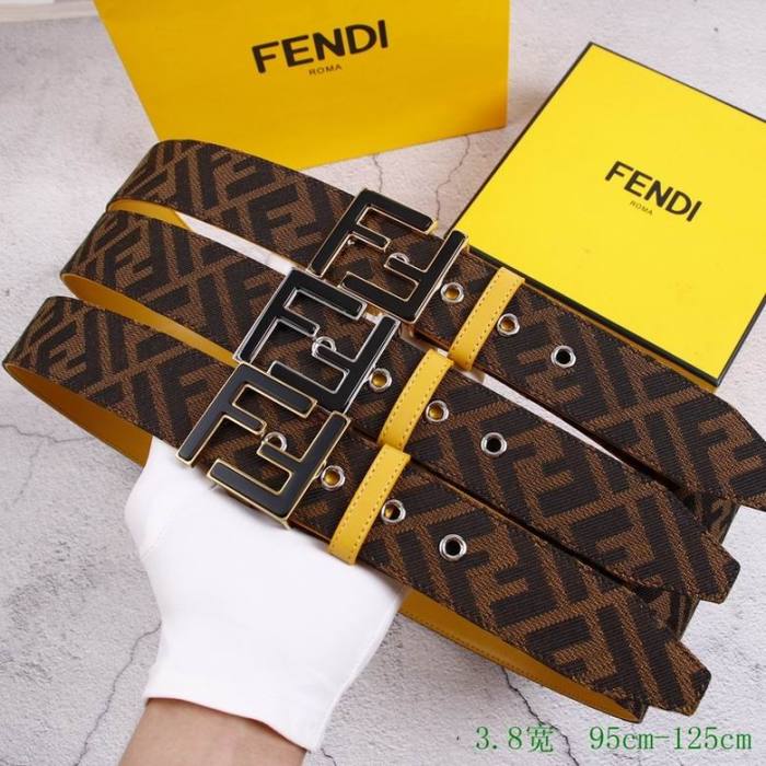 F*endi Belts Top Quality 38MM