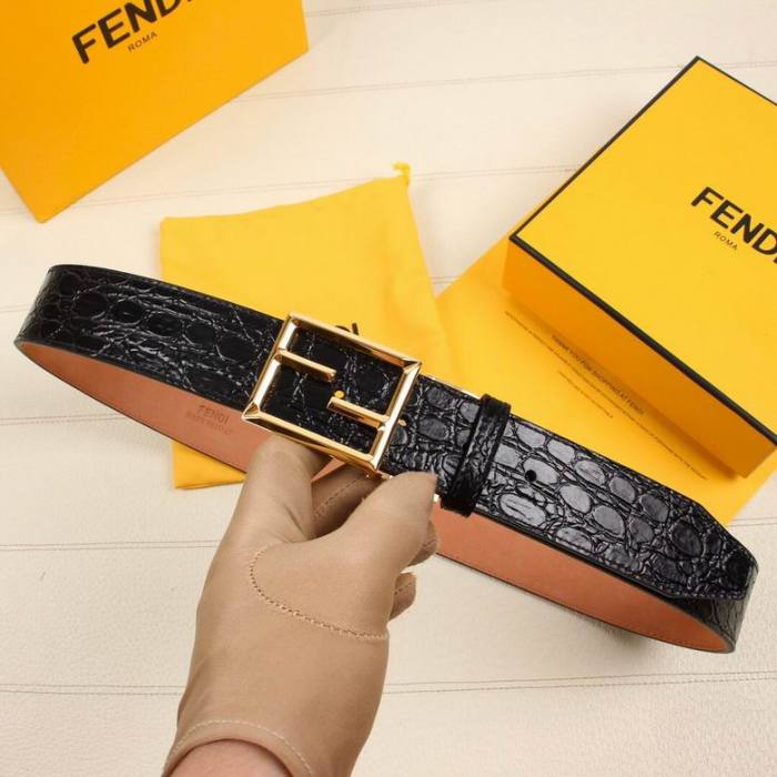 F*endi Belts Top Quality 38MM