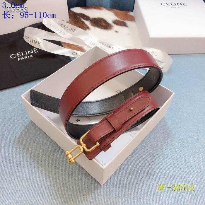 C* eline Belts Top Quality 25MM