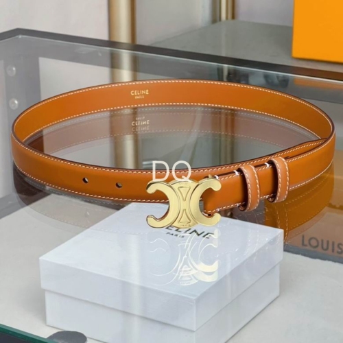 C* eline Belts Top Quality 25MM