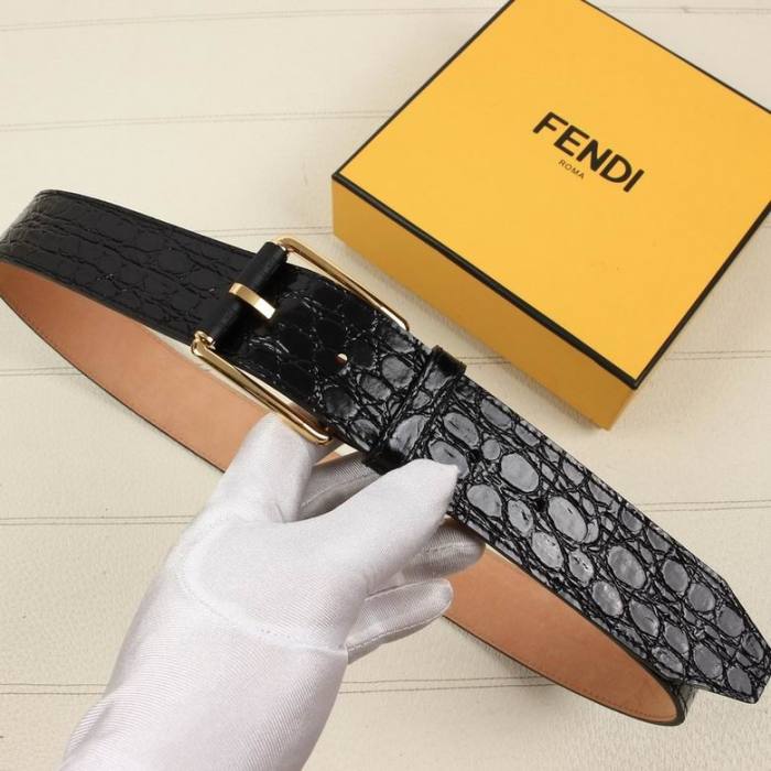 F*endi Belts Top Quality 38MM
