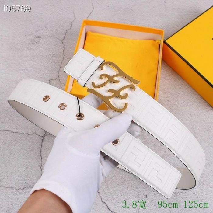 F*endi Belts Top Quality 38MM