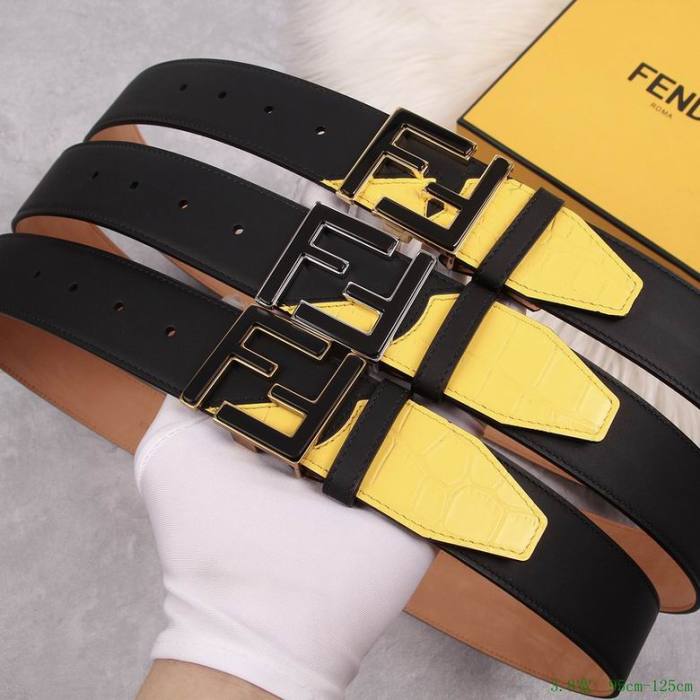 F*endi Belts Top Quality 38MM