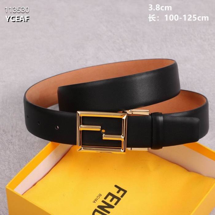 F*endi Belts Top Quality 38MM