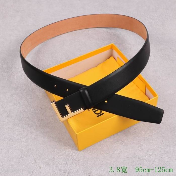 F*endi Belts Top Quality 38MM