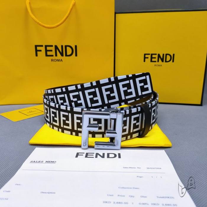 F*endi Belts Top Quality 38MM