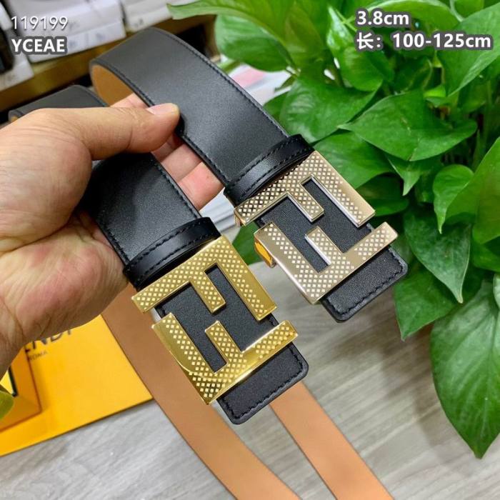 F*endi Belts Top Quality 38MM