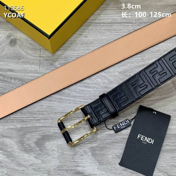 F*endi Belts Top Quality 38MM