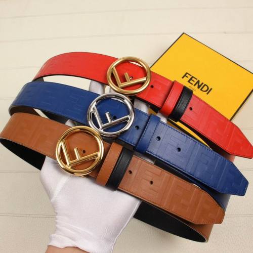 F*endi Belts Top Quality 38MM