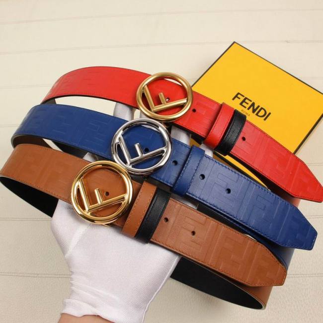 F*endi Belts Top Quality 38MM