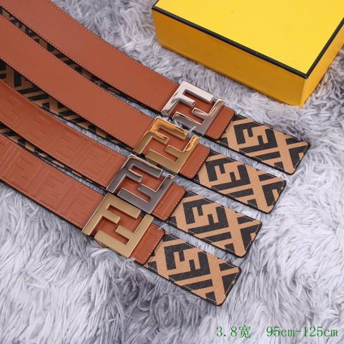 F*endi Belts Top Quality 38MM