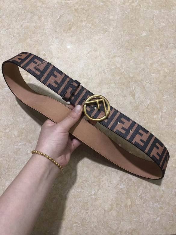 F*endi Belts Top Quality 38MM