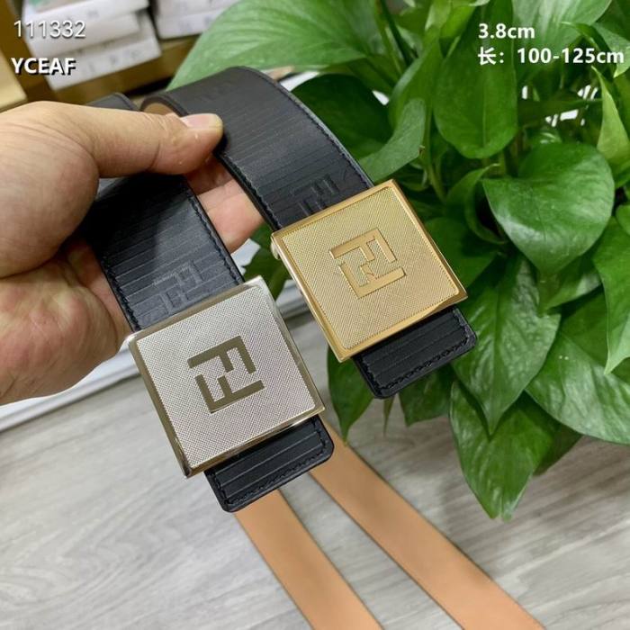 F*endi Belts Top Quality 38MM
