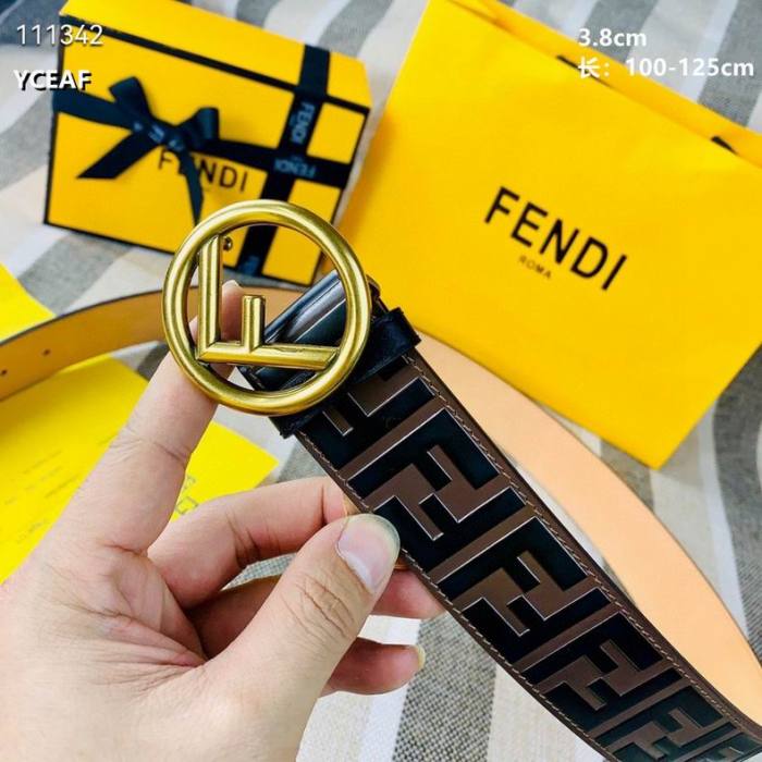 F*endi Belts Top Quality 38MM