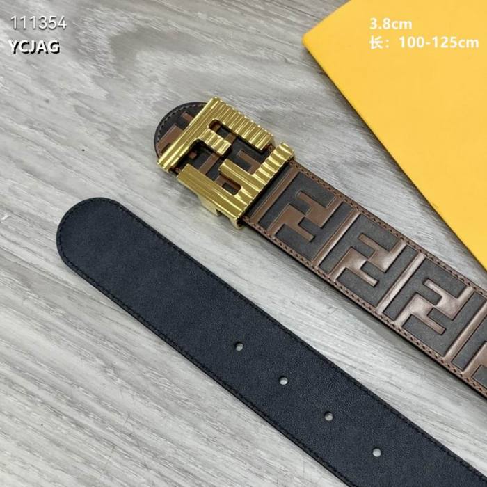 F*endi Belts Top Quality 38MM