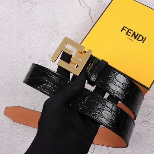 F*endi Belts Top Quality 38MM