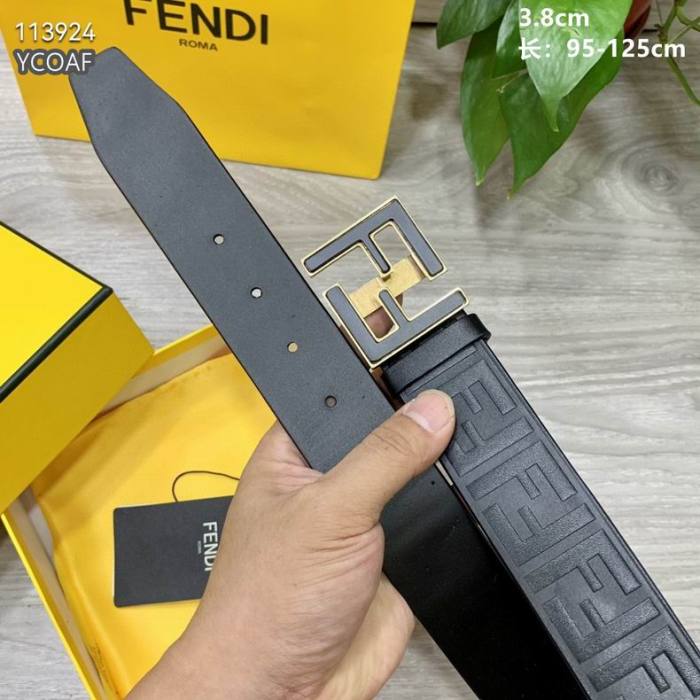 F*endi Belts Top Quality 38MM