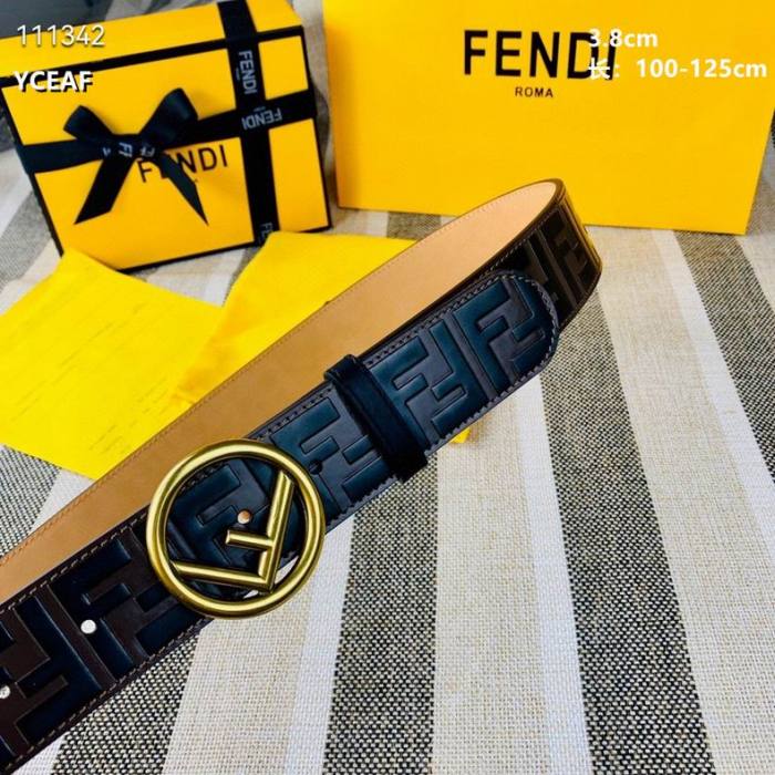 F*endi Belts Top Quality 38MM